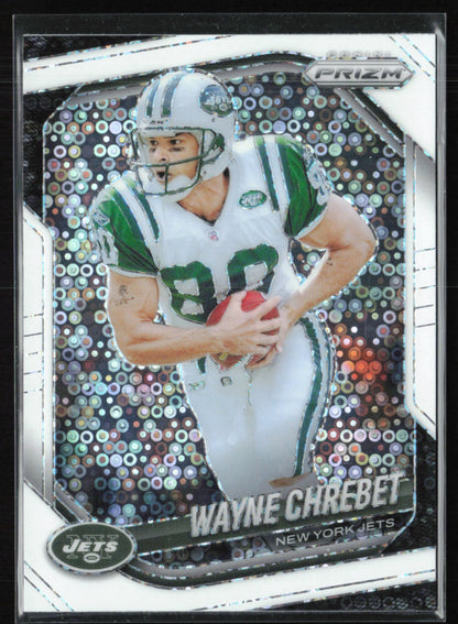 Wayne Chrebet White Disco
