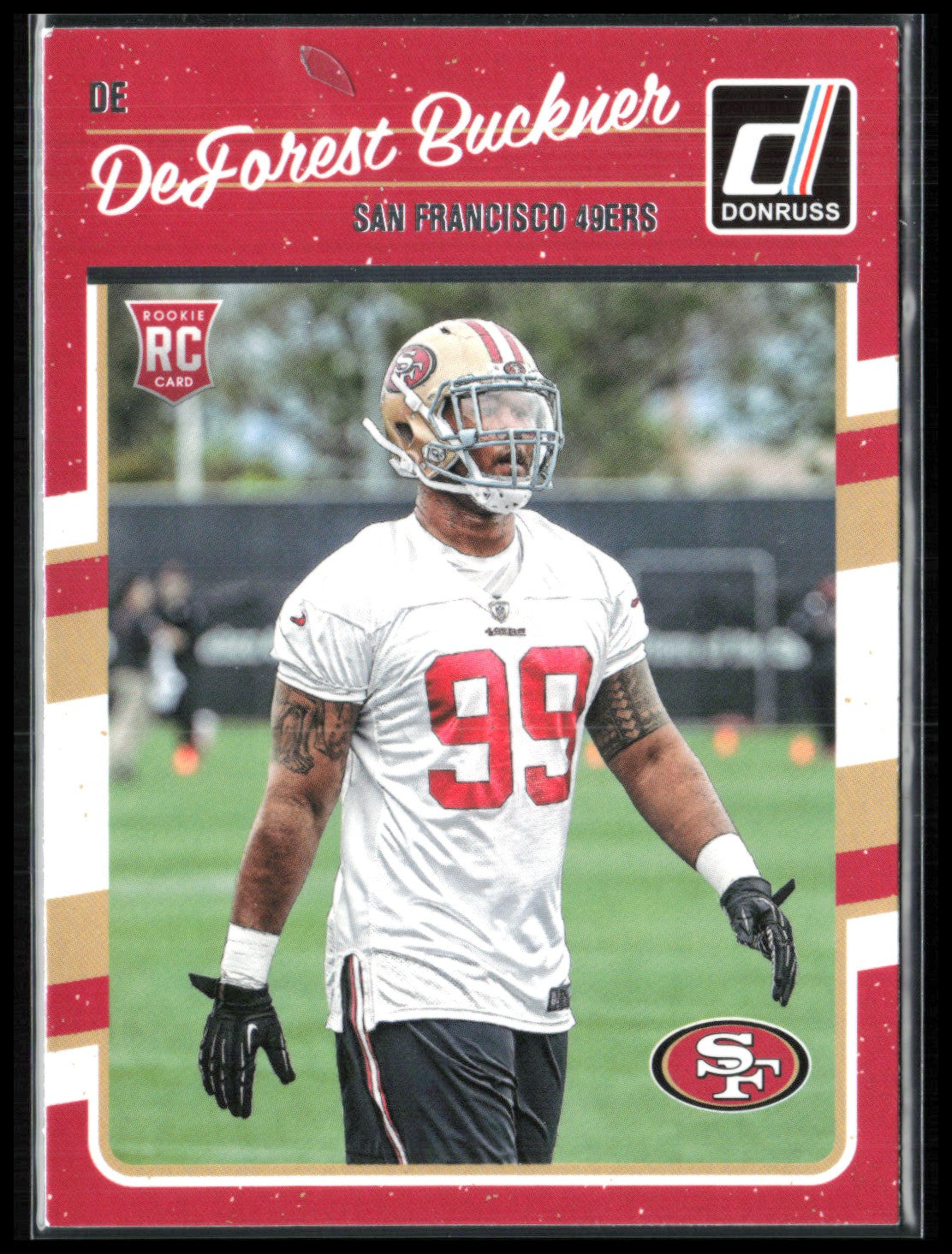 DeForest Buckner RC