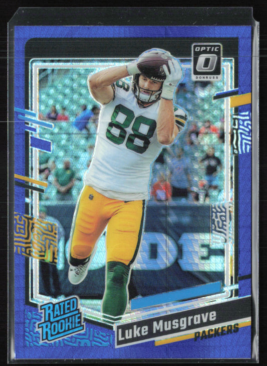 Luke Musgrave RC Blue Hyper