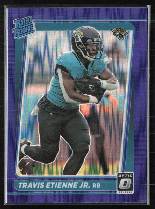 Travis Etienne Jr. RC Purple Shock
