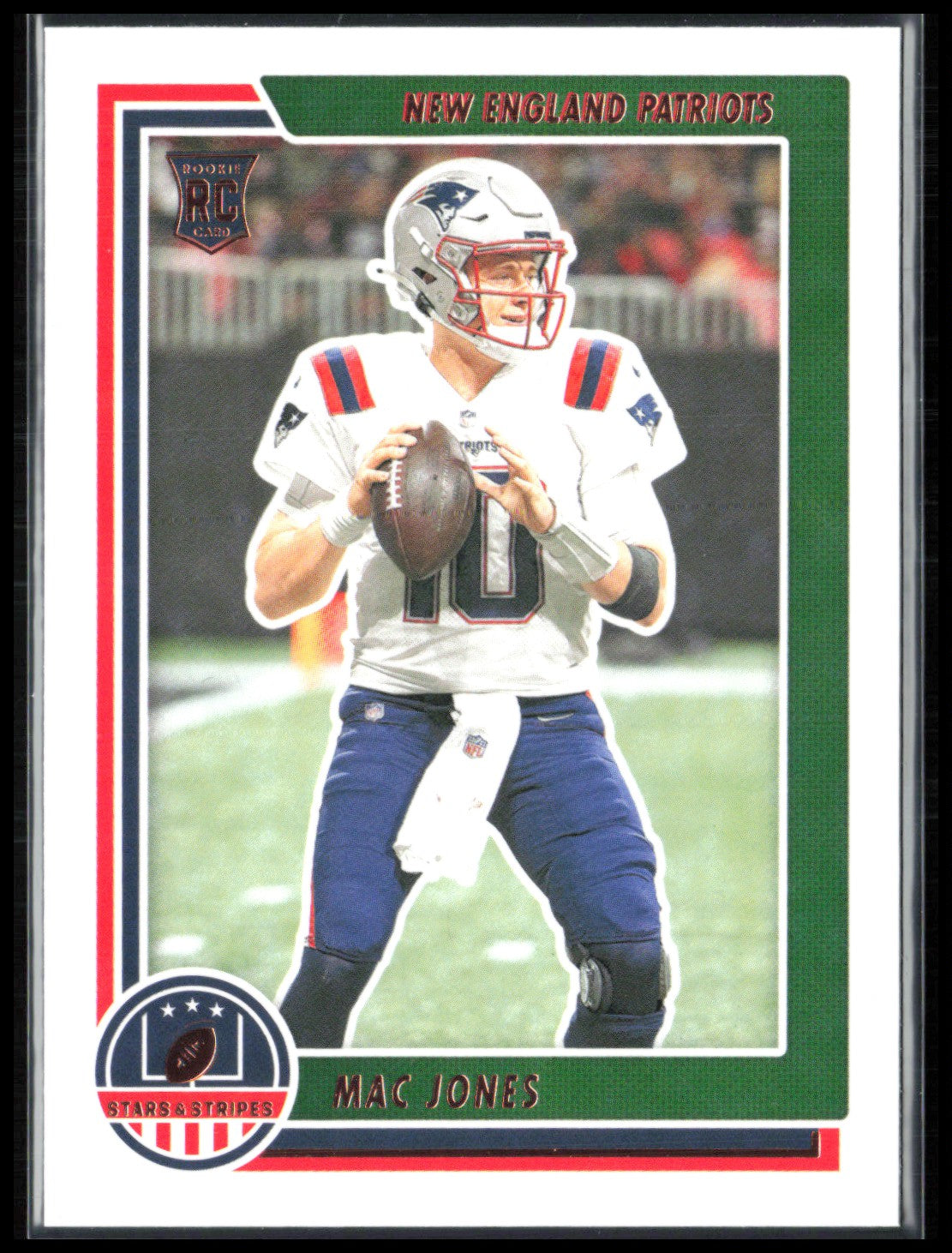 Mac Jones RC