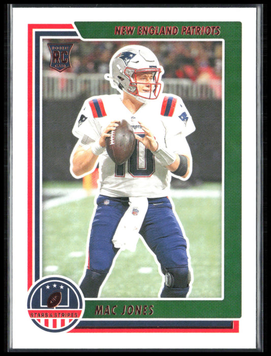 Mac Jones RC