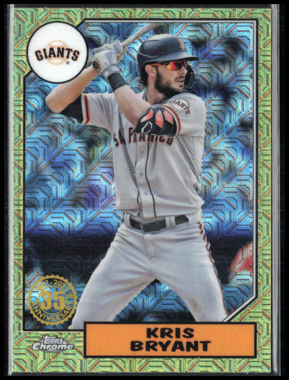 Kris Bryant Silver Pack Mojo