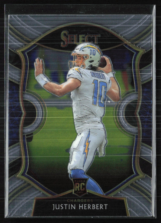 Justin Herbert RC Concourse Level