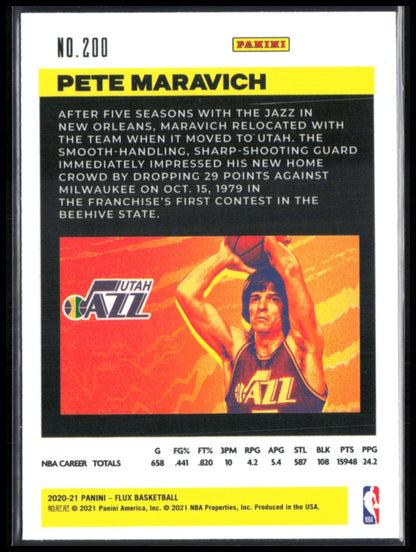 Pete Maravich