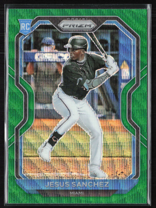 Jesus Sanchez RC Green Wave