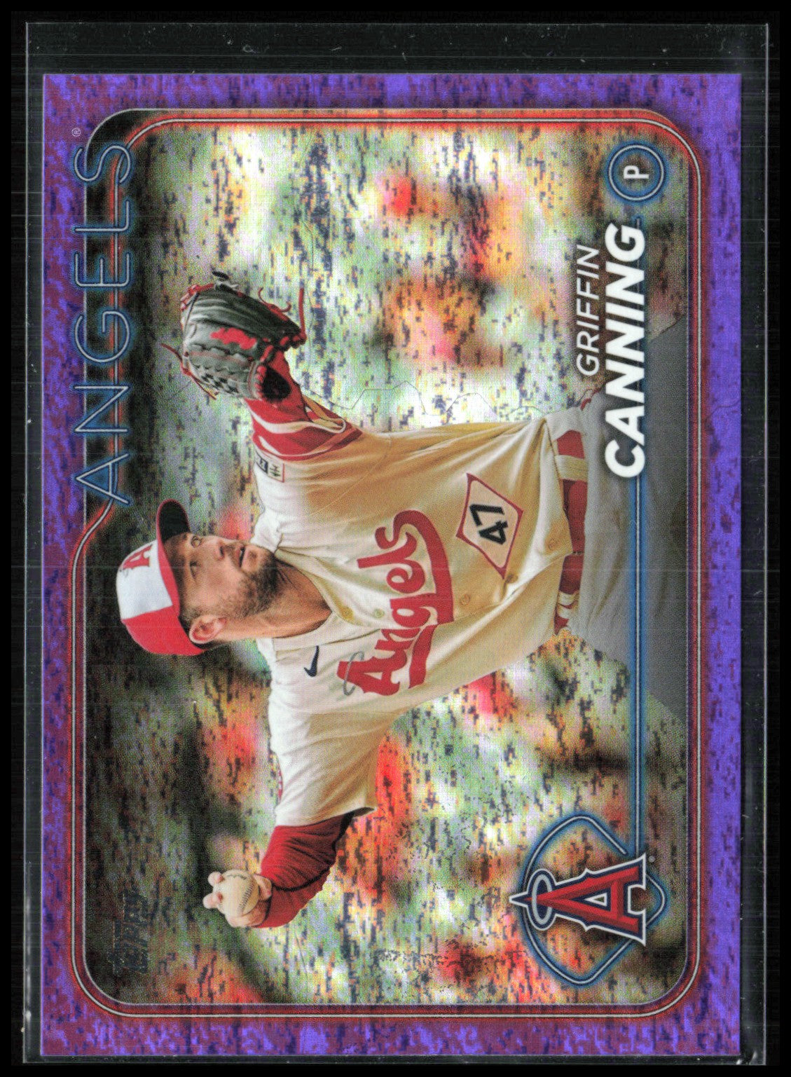 Griffin Canning Purple Foil /799