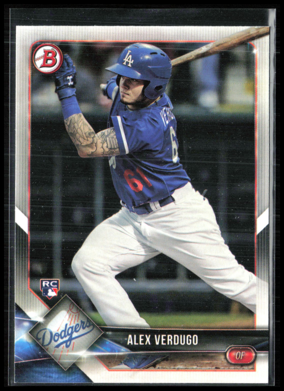 Alex Verdugo RC
