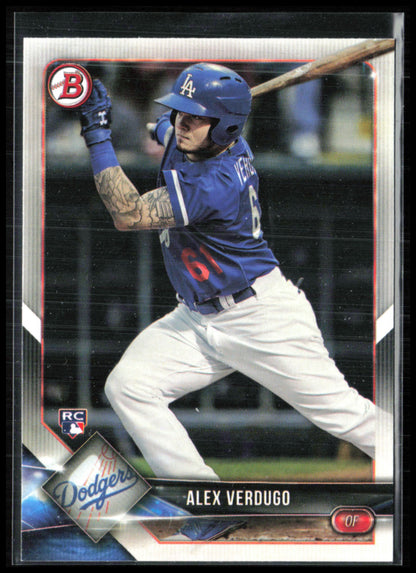 Alex Verdugo RC