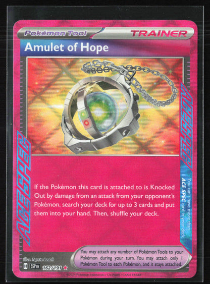 Amulet of Hope Trainer Ace Spec