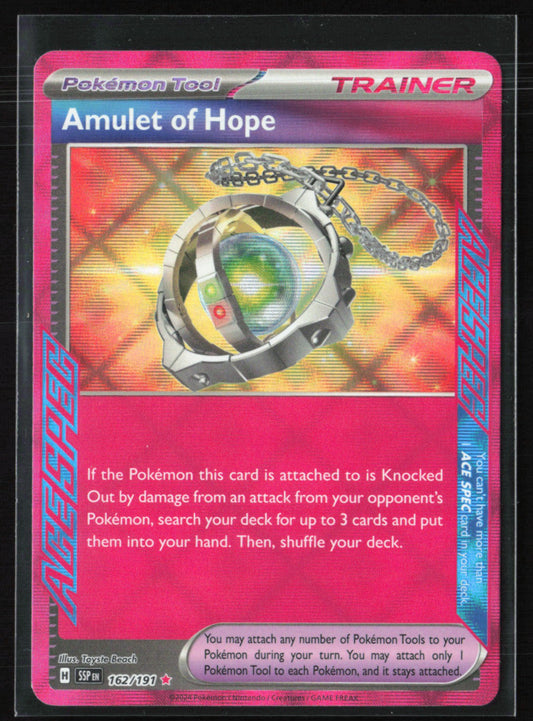 Amulet of Hope Trainer Ace Spec