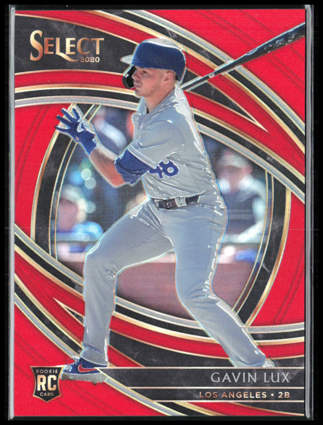 Gavin Lux RC Red /199 Premier