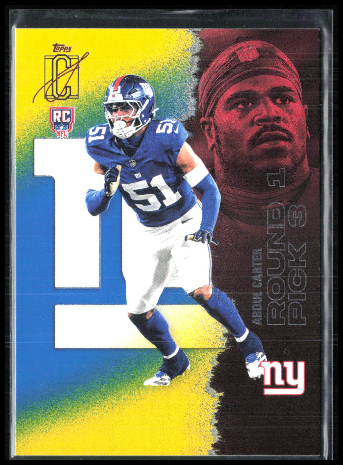 Abdul Carter RC Yellow