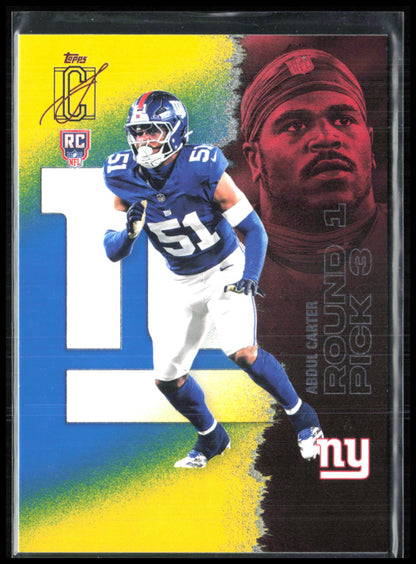 Abdul Carter RC Yellow