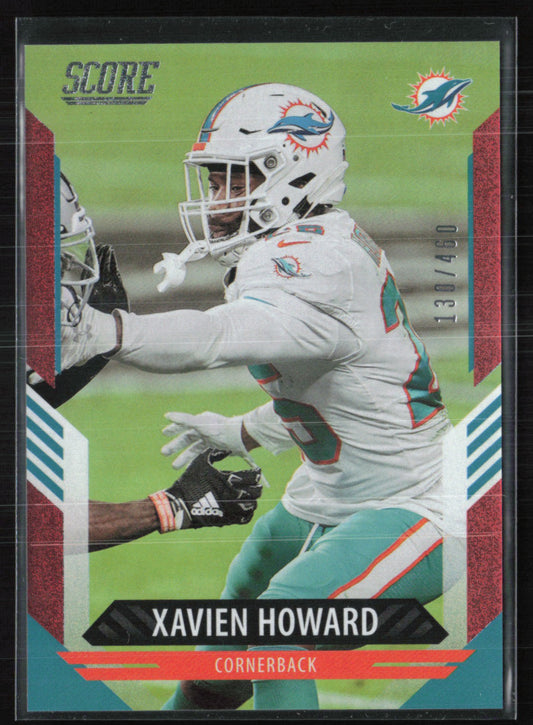 Xavien Howard /460 Red Sparkle