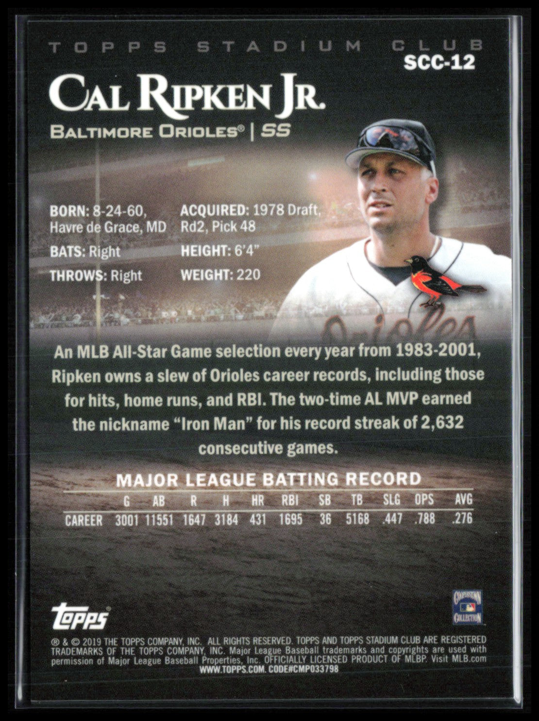 Cal Ripken Jr.