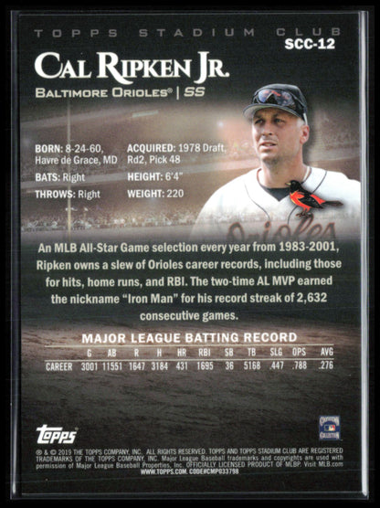 Cal Ripken Jr.