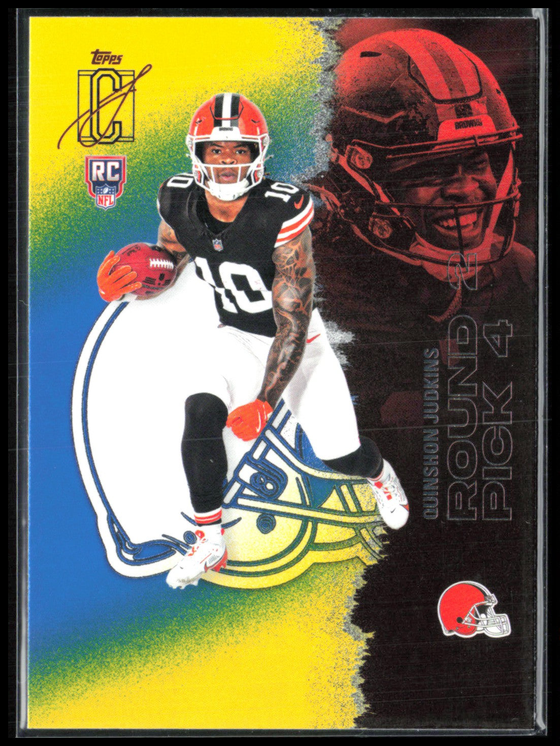 Quinshon Judkins RC Yellow