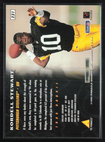 Kordell Stewart RC 1995 Rookie