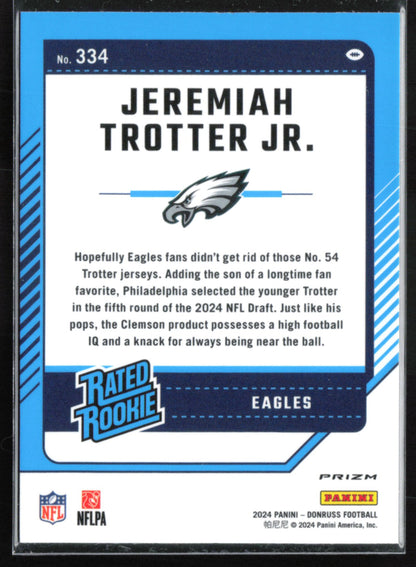 Jeremiah Trotter Jr. RC Pink