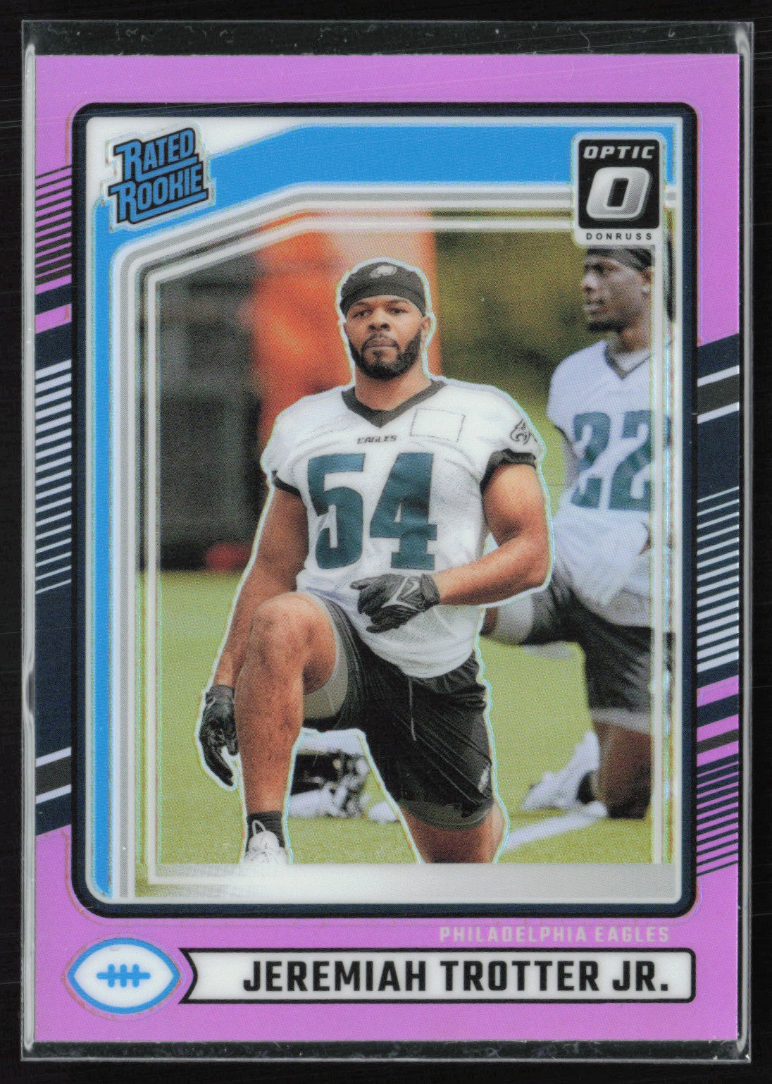 Jeremiah Trotter Jr. RC Pink