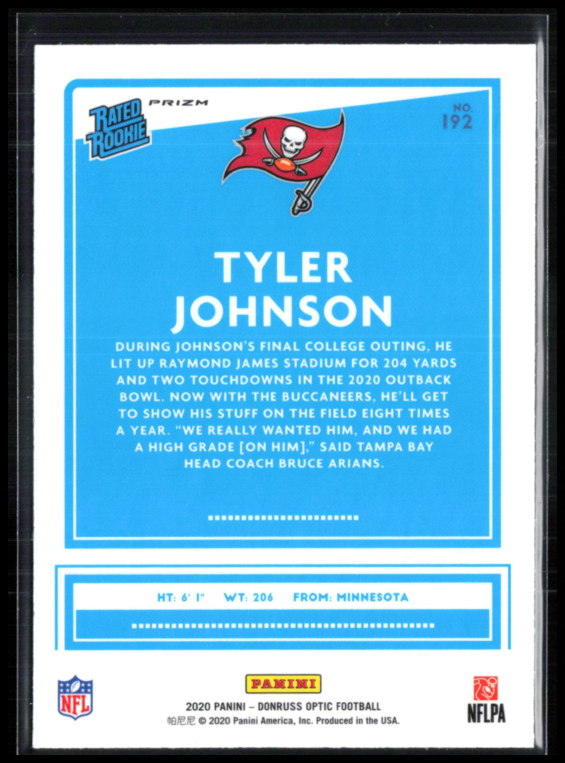 Tyler Johnson RC Holo