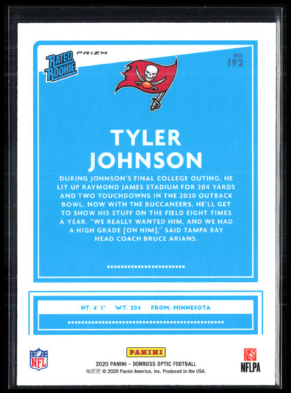 Tyler Johnson RC Holo