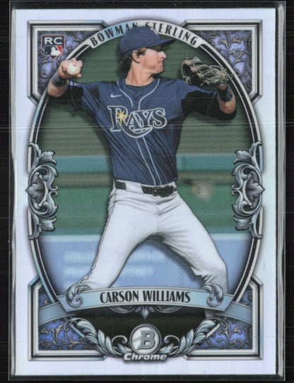 Carson Williams RC Bowman Sterling