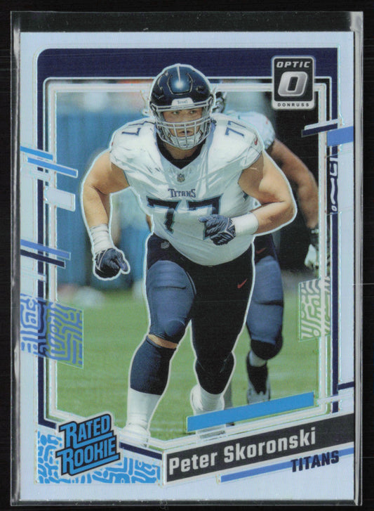 Peter Skoronski RC Holo