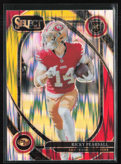 Ricky Pearsall RC Tri-Color Shock