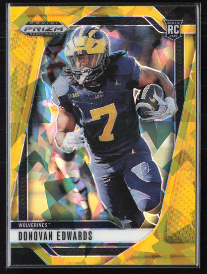 Donovan Edwards RC Yellow Ice