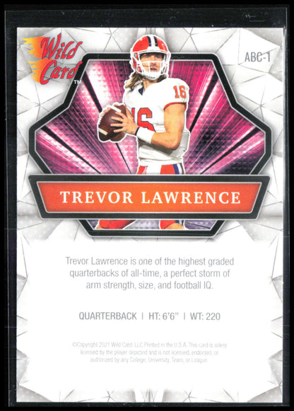 Trevor Lawrence