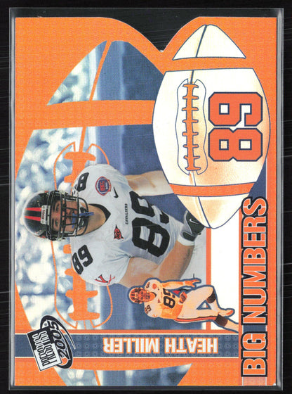 Heath Miller Big Numbers /25 Die-Cut