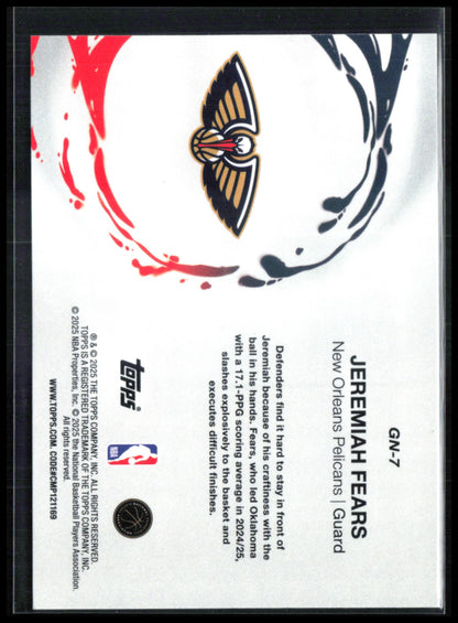 Jeremiah Fears RC