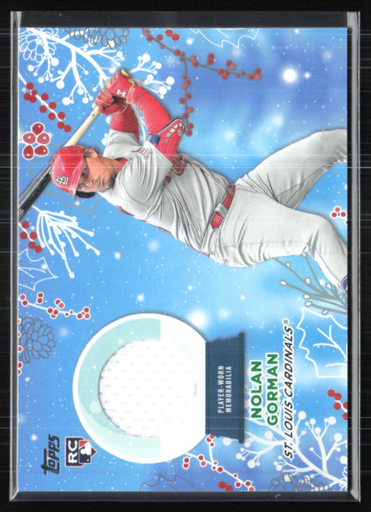 Nolan Gorman RC Player-Worn mem