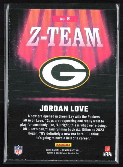 Jordan Love Z-Team