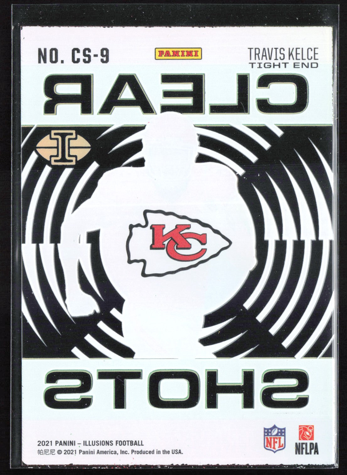 Travis Kelce CLear Shots Emerald Acetate