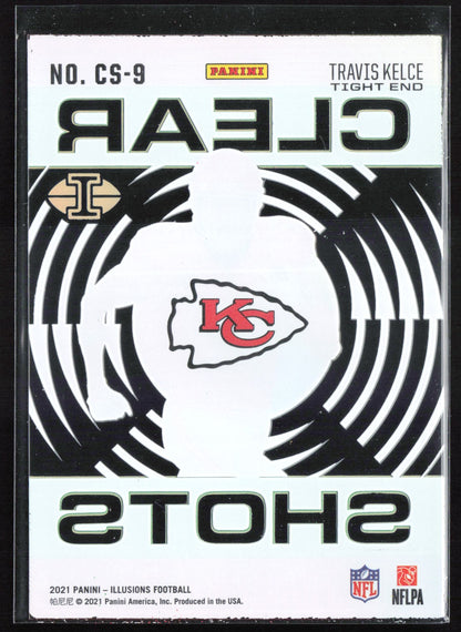 Travis Kelce CLear Shots Emerald Acetate