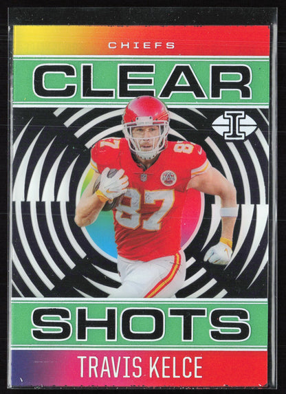 Travis Kelce CLear Shots Emerald Acetate