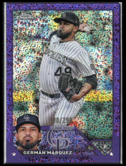 Germán Márquez Purple Mini Diamond /299