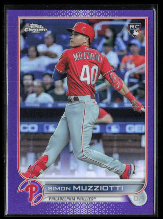 Simon Muzziotti RC Purple