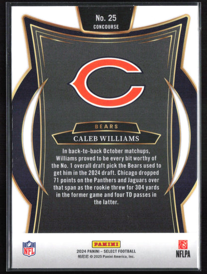 Caleb Williams RC Concourse