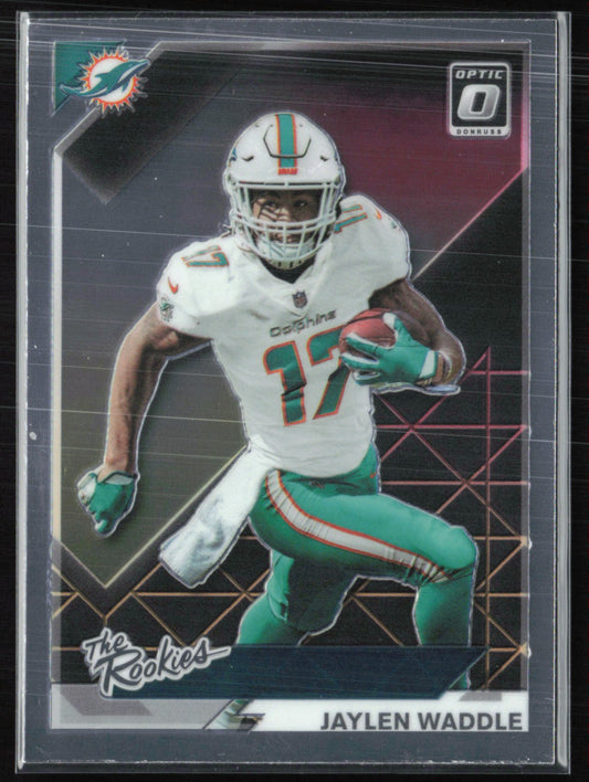 Jaylen Waddle RC The Rookies