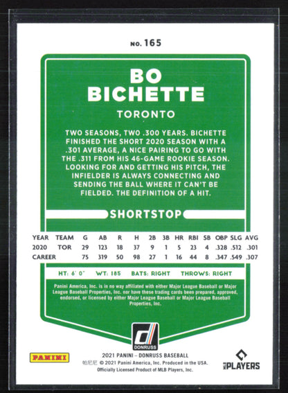 Bo Bichette Blue Foil