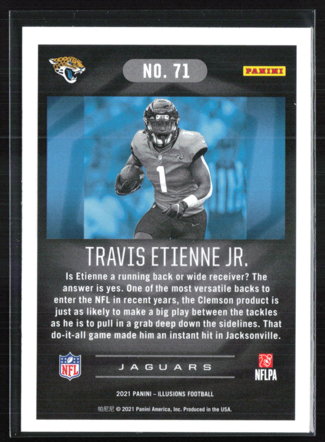 Travis Etienne Jr. RC