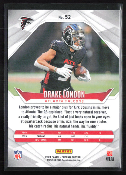 Drake London Purple