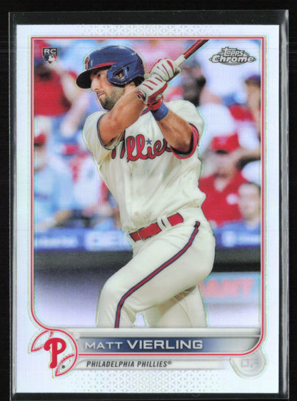 Matt Vierling RC Refractor