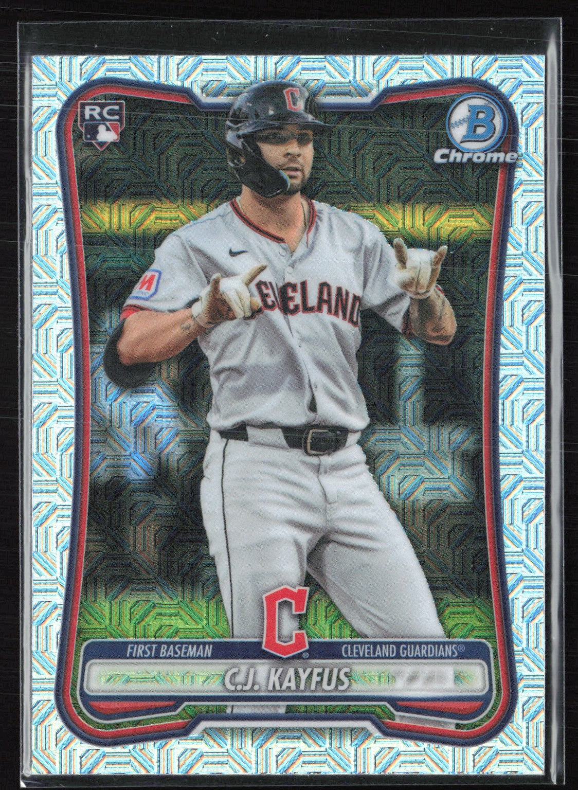 C.J. Kayfus RC Mojo 2026 Bowman Chrome