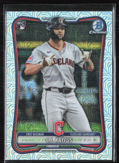 C.J. Kayfus RC Mojo 2026 Bowman Chrome