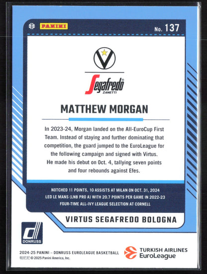 Matthew Morgan Vector /275